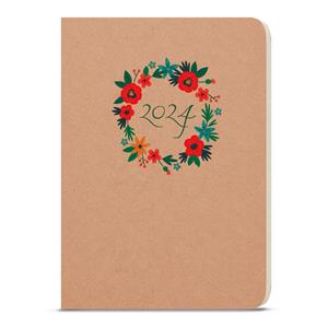 Týždenný diár 2024 Oskar Kraft - Veniec