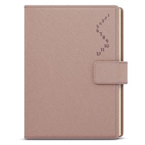 Týždenný diár 2024 Oskar Manager color A5 - Púdrová