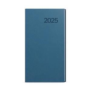 Týždenný diár 2025 Jakub Vivella vrecková - petrolejová