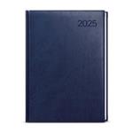 Týždenný diár 2025 Tomáš Vivella A4 - modrá