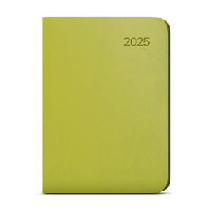 Týždenný diár 2025 Zoro Vivella A5 - zelená