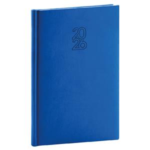 Týždenný diár 2026 A5 Aprint - modrá