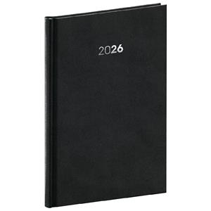 Týždenný diár 2026 A5 Balakon - čierna