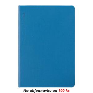 Týždenný diár 2026 Apple A5 s poznámkami - modrá