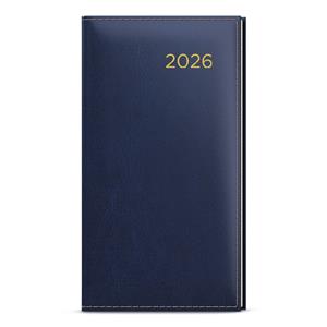 Týždenný diár 2026 Jakub Premier vreckový - modrá