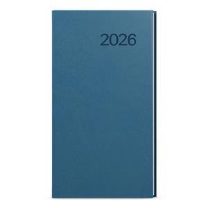 Týždenný diár 2026 Jakub Vivella vrecková - petrolejová