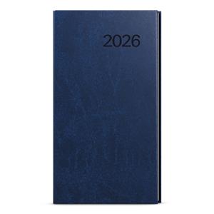 Týždenný diár 2026 Jakub Vivella vreckový - modrá