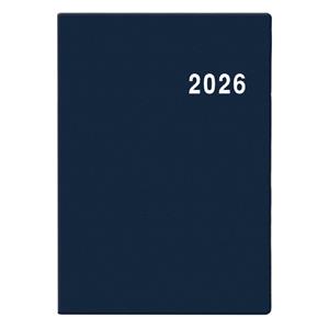 Týždenný diár 2026 Ladislav PVC vreckový - modrá