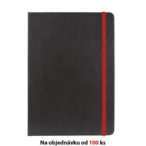Týždenný diár 2026 Słowacki slovenský A5 Nero - čierna