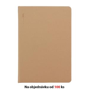 Týždenný diár 2026 slovenský A5 Apple - béžový