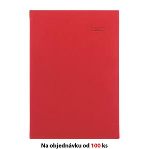 Týždenný diár 2026 Viva A5 - červená