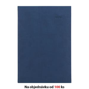 Týždenný diár 2026 Viva A5 - modrá