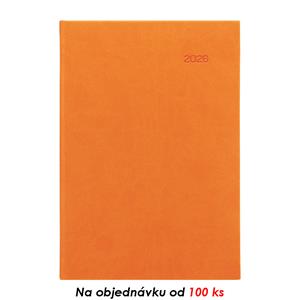 Týždenný diár 2026 Viva A5 - oranžová
