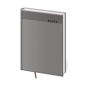 Týždenný diár A5 2022 Gommato - sivá