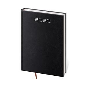 Týždenný diár A5 2022 Old Karachi - čierna