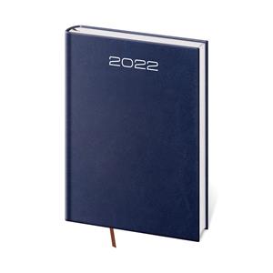 Týždenný diár A5 2022 Old Karachi - modrá