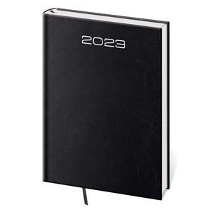 Týždenný diár A5 2023 Old Karachi - čierna