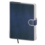 Týždenný diár A5 2026 Flip - modro/biela