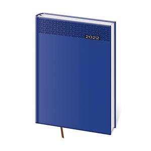 Týždenný diář B5 2022 Gommato - modrá