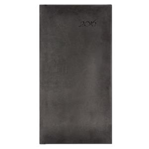 Týždenný diár vreckový 2016 Igor vivella - čierna