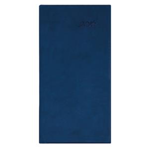 Týždenný diár vreckový 2016 Igor vivella - modrá