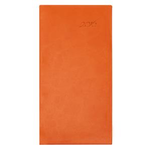 Týždenný diár vreckový 2016 Igor vivella - oranžová