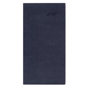 Týždenný diár vreckový 2016 Jakub balacron - modrá