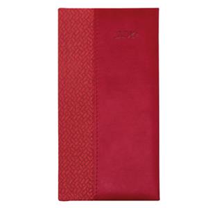 Týždenný diár vreckový 2016 Jakub grand - bordó