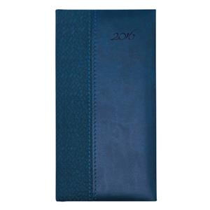 Týždenný diár vreckový 2016 Jakub grand - modrá