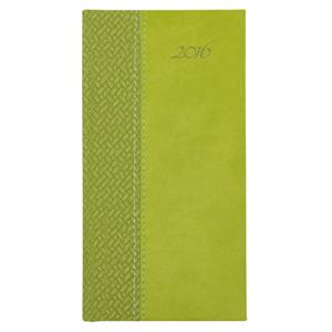 Týždenný diár vreckový 2016 Jakub grand - zelená