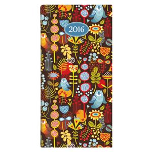 Týždenný diár vreckový 2016 Jakub lamino - kapradí