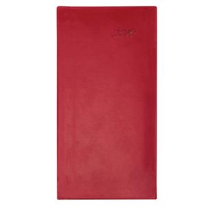 Týždenný diár vreckový 2016 Jakub vivella - bordó