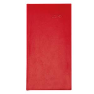 Týždenný diár vreckový 2016 Jakub vivella - červená