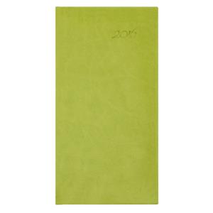 Týždenný diár vreckový 2016 Jakub vivella - zelená