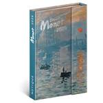Týždenný magnetický diár 2026 B6 Claude Monet