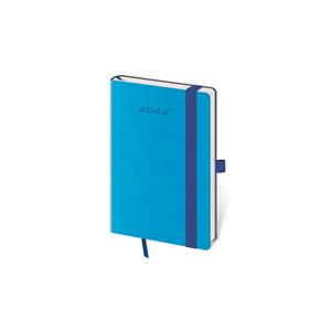 Týždenný vreckový diár 2022 Flexies - modrá