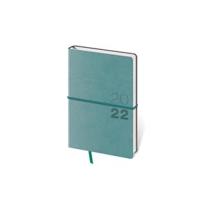 Týždenný vreckový diár 2022 Flexio - olivová