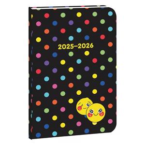 Týždenný vreckový diár 2025/2026 Študent - Smiley