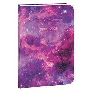 Týždenný vreckový diár 2025/2026 Študent - Universe