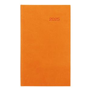 Týždenný vreckový diár 2025 slovenský Viva - oranžová