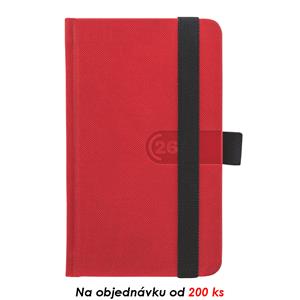 Týždenný vreckový diár 2026 Słowacki slovenský Trendy - červená