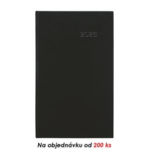 Týždenný vreckový diár 2026 Słowacki slovenský Viva - čierna
