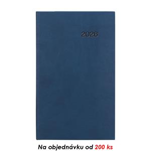 Týždenný vreckový diár 2026 Słowacki slovenský Viva - modrá