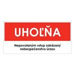 Uhoľňa,plast 2mm,190x90mm