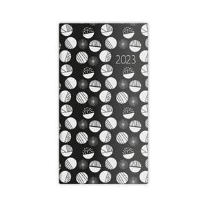 Vreckový diár 2023 dvojtýždňový - Napoli - design 5