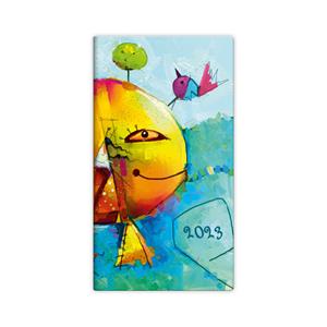 Vreckový diár 2023 dvojtýždňový - Napoli - design 6