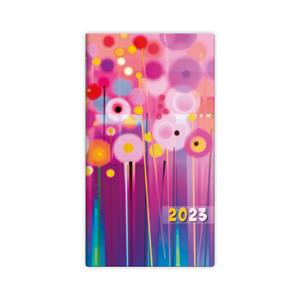 Vreckový diár 2023 dvojtýždňový - Napoli - design 7