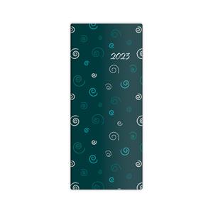 Vreckový diár 2023 mesačný - Napoli - design 4