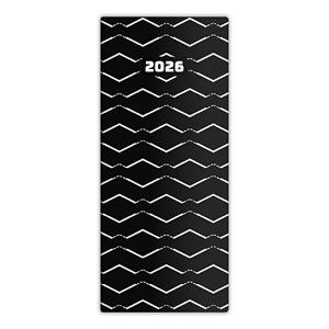 Vreckový diár 2026 mesačný - Napoli - design 3