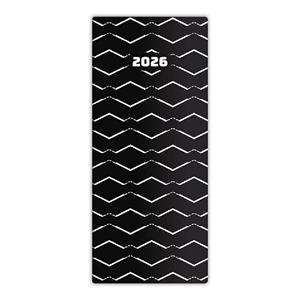 Vreckový diár 2026 SK mesačný - Napoli - design 3